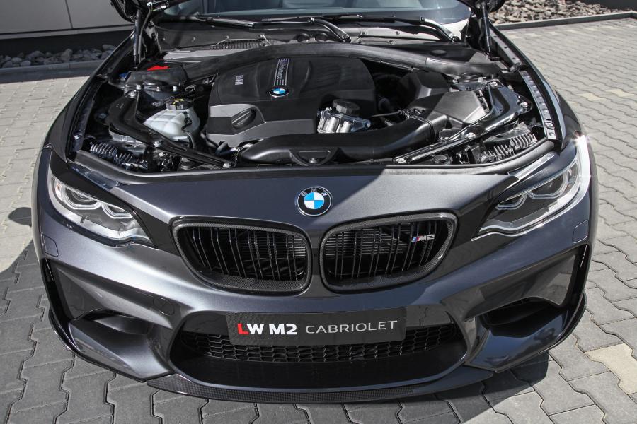 Моторный отсек BMW M2 Convertible by Lightweight Performance (F87) 2018 года  (фото 20 из 29)